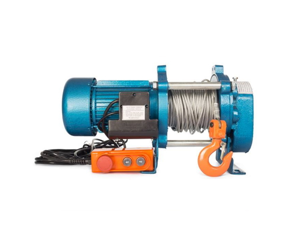 Лебедка электрическая  300 кг  70 м с канатом 380 В TOR KCD (N)*