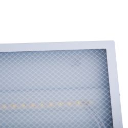 ULP-Q115 6060-36W-4000K+6500K WHITE Светильник светодиодный потолочный универсальный. Белый свет4000K-Холодный свет5000К-Дневной свет6500K. Рассеиватель призма. Встроенный и-п. Корпус белый. ТМ Volpe