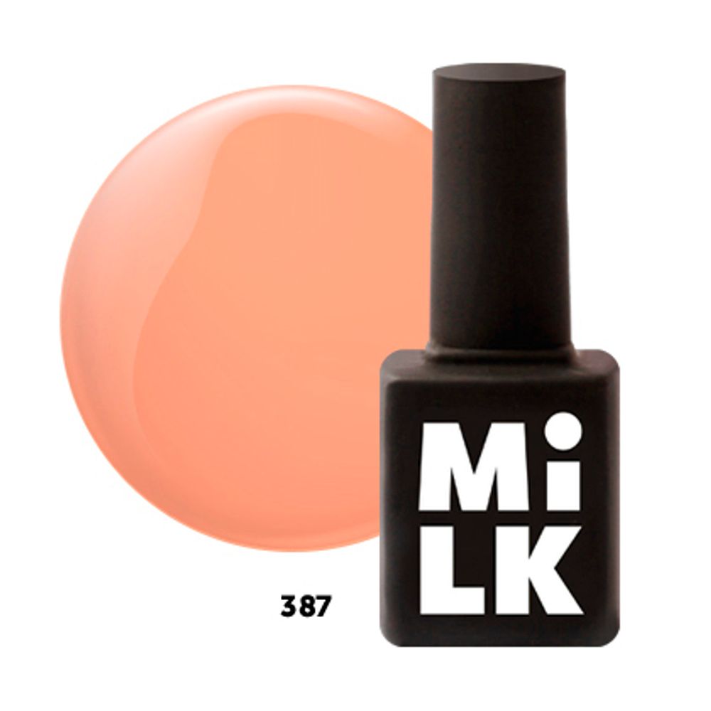 Гель-лак Milk Smoothie 387 Peach