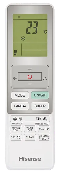 Внутренний блок настенного типа серии VISION PRO 2.0 CARBON MULTI Superior DC Inverter AS-10UW4RXVQH01AG(B) (комплект)