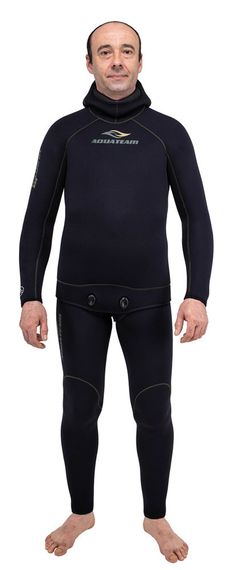 Гидрокостюм AquaTeam Hunter Eco Jako 7 мм Черный