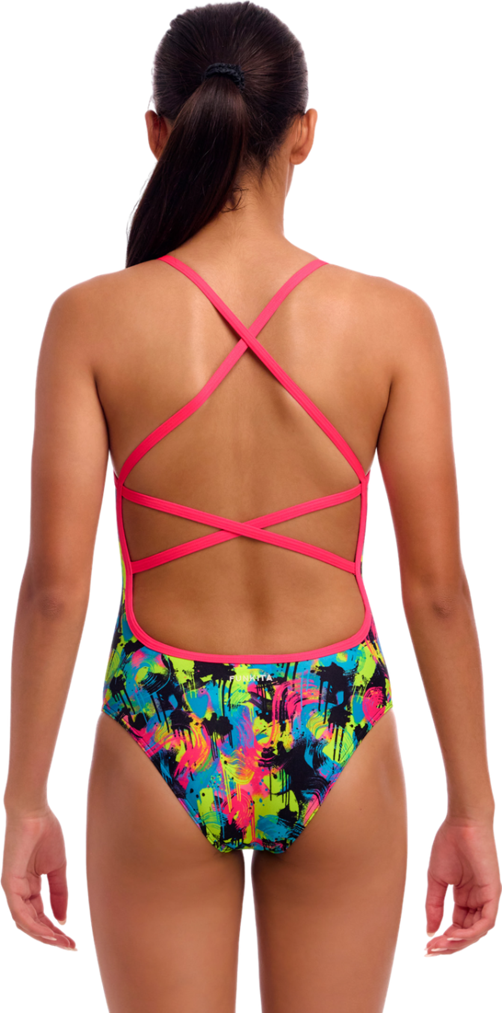 Купальник FUNKITA Girl's Blotchy Babe (Strapped In)