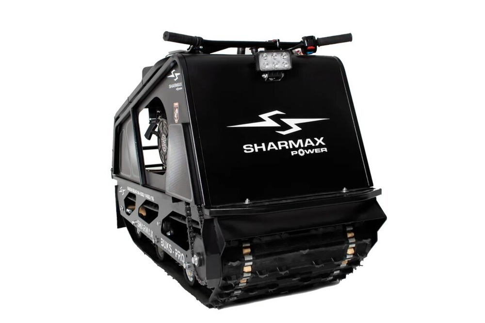 Мотобуксировщик SHARMAX S380 1250 HP6.5 Ultra (2024)