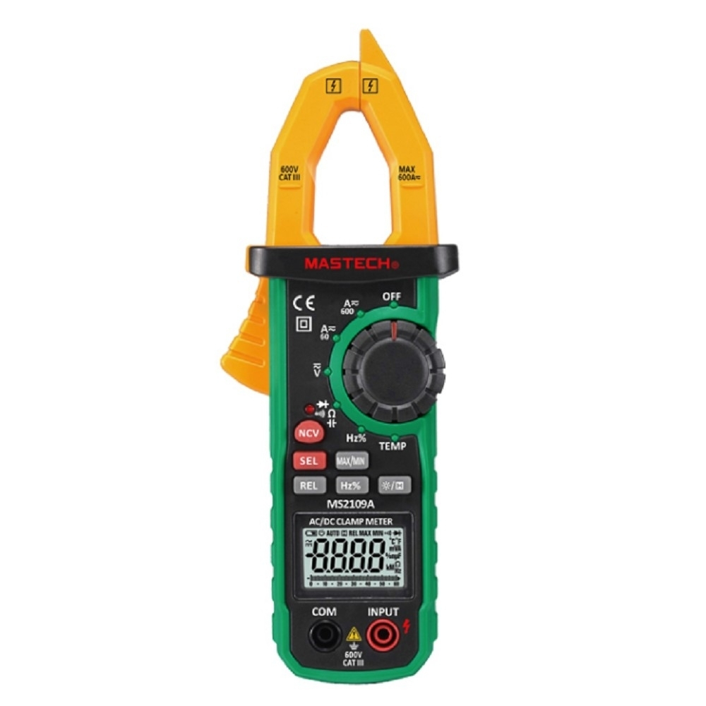 Mastech (13-1309) Токоизмерительные клещи MS2109A + постоянный ток