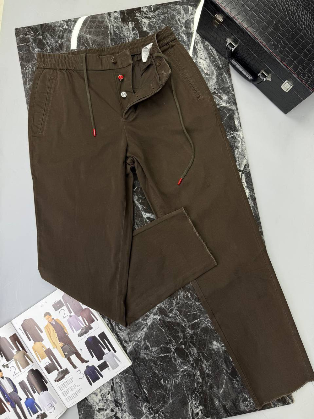 Брюки Kiton