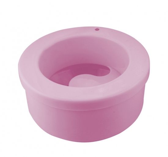 Ванночка для маникюра круглая