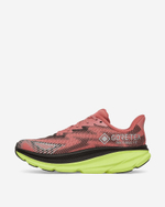 HOKA Кроссовки Clifton 9 Gore-Tex Ts Глиняный/Черный