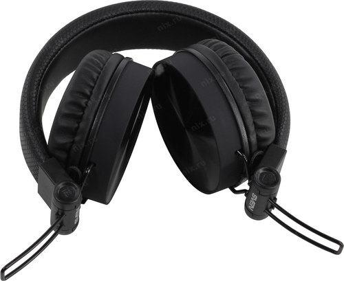 Наушники с микрофоном SVEN AP-B500MV <Black>(Bluetooth, беспроводные +  шнур  0.8м, Li-Ion)