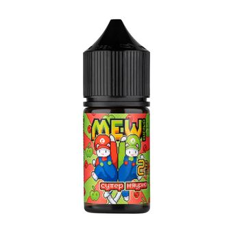 Жидкость MEW Salt 2% ULTRA 30 ml - Супер Мяурио (клюква и яблоко)