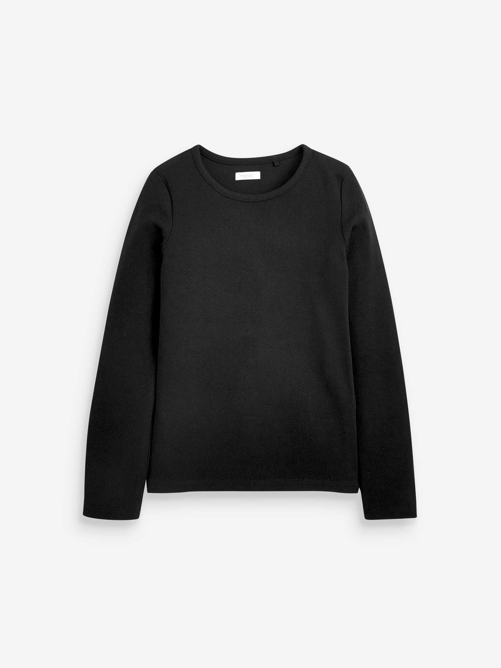 Лонгслив для девочки Next 244-376, Черный