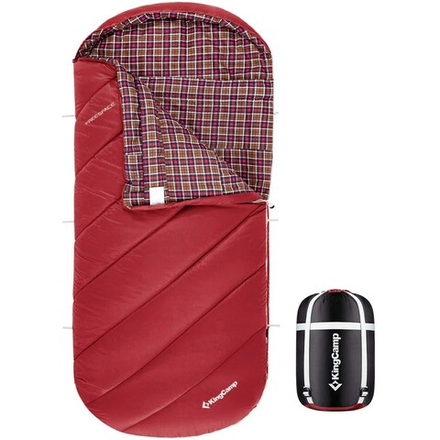 2024 FREE SPACE 250 -8С 220x100 спальный мешок King Camp