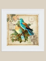 Картина на стену интерьерная на холсте 25*25 см