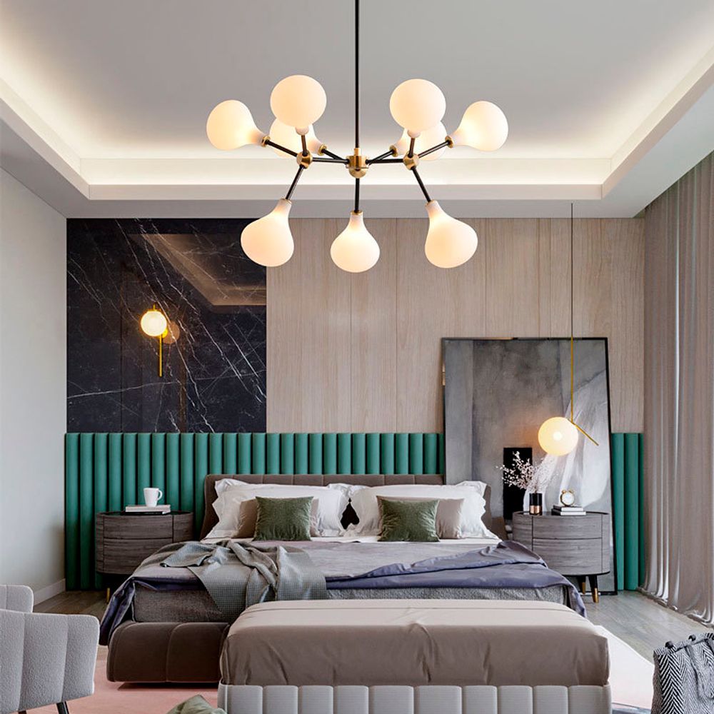 Люстра На Штанге Anker L16 By Imperiumloft