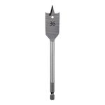 Сверло перовое по дереву 36х152 мм шестигранный хвостовик KRANZ