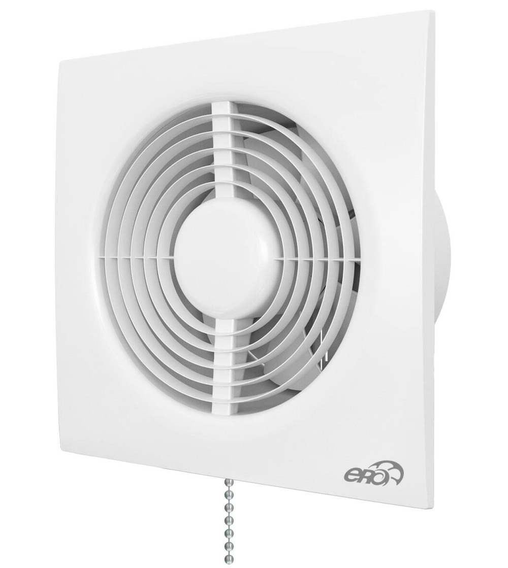 Вентилятор накладной NEO D150 тяг.выкл. ERA
