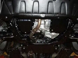 Защита картера и КПП Sheriff для Toyota Camry V (XV30) 2001-2006 арт.24.0387