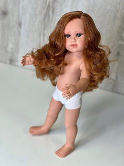 Кукла Llorens виниловая 42см без одежды (04203)