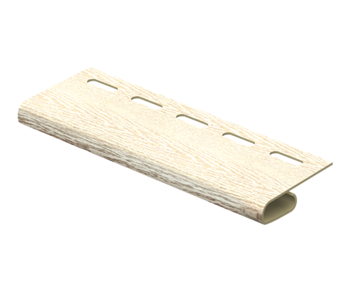 Завершающая планка Timberblock Ясень Золотистый