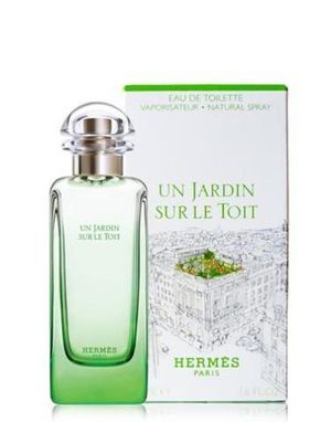 Hermes Un Jardin sur le Toit