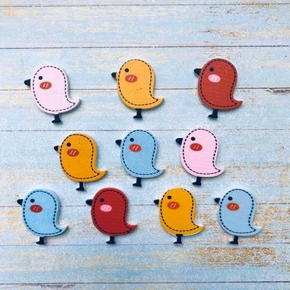 Купить оптом 051-2044 Декоративные пуговицы 