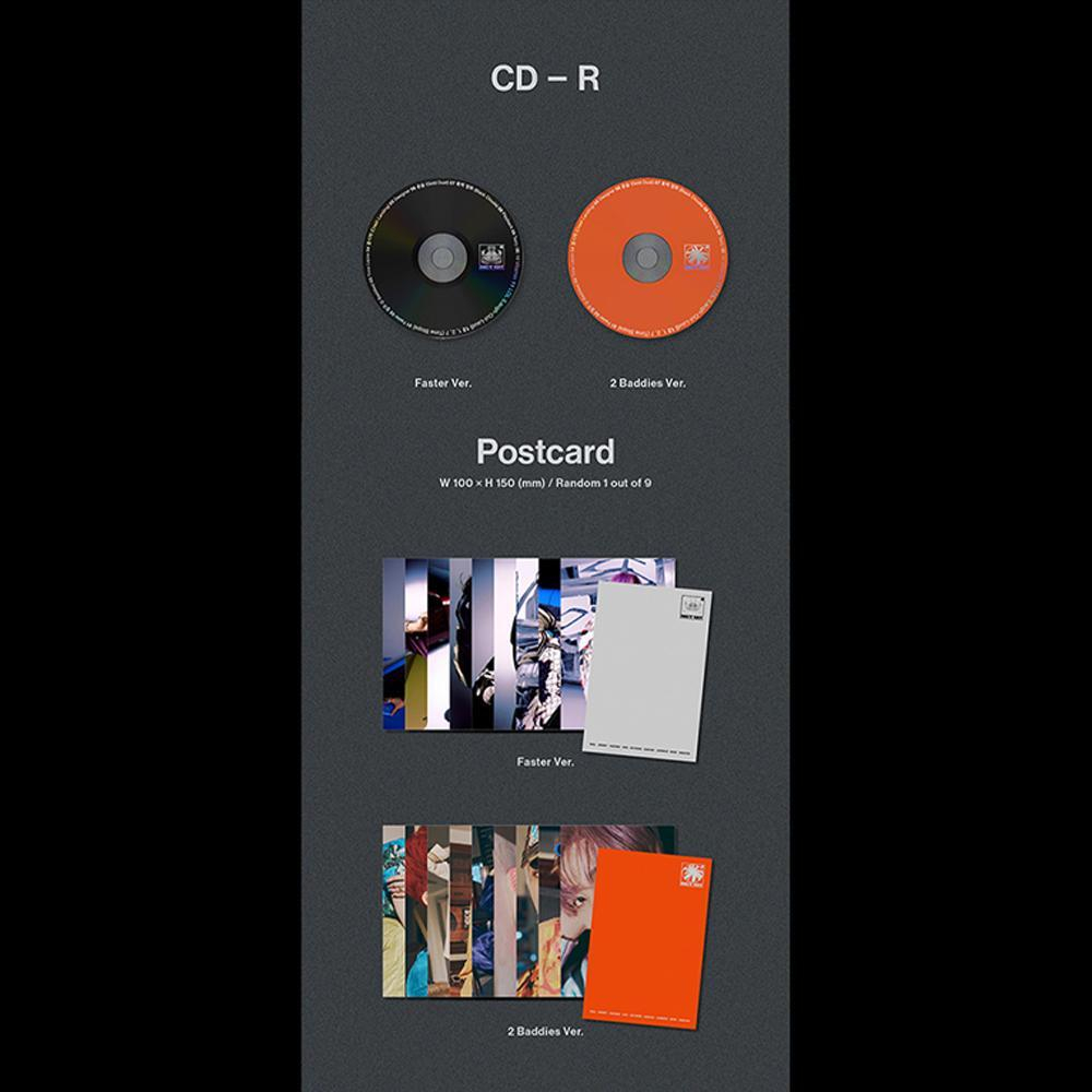 Альбом NCT 127 - THE 4TH ALBUM 질주 (2 BADDIES) (PHOTOBOOK VER.)