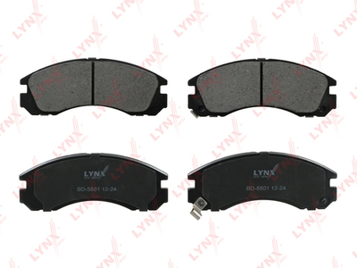 Колодки тормозные дисковые CITROEN C-Crosser 07>, MITSUBISHI Galant 97-04/Outlander 03>/Pajero >00/