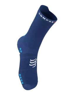 Носки V4 Run Hi Sodalite/Fluo Blue