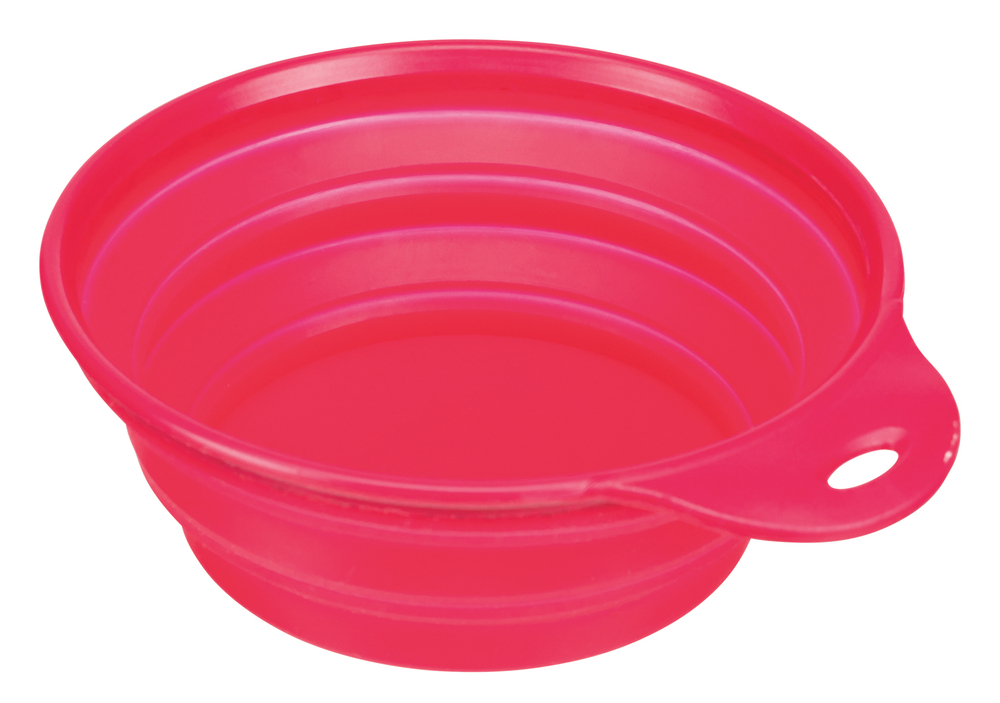 Миска дорожная для собак Trixie Travel Bowl, размер 14см.