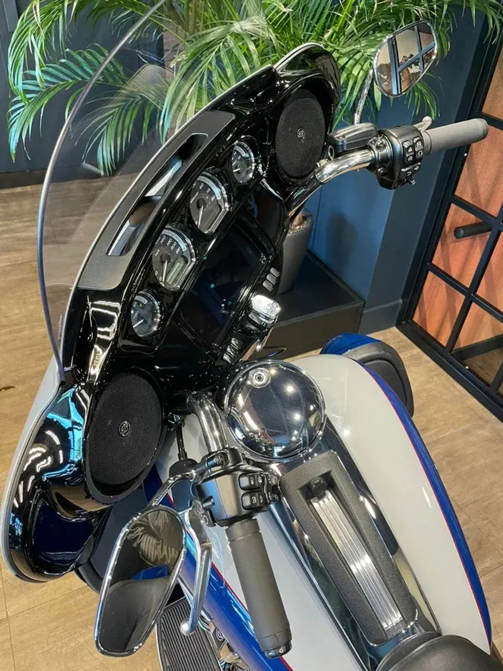 Harley-Davidson Ultra Limited Billiard Blue/хром, 2023 c НДС