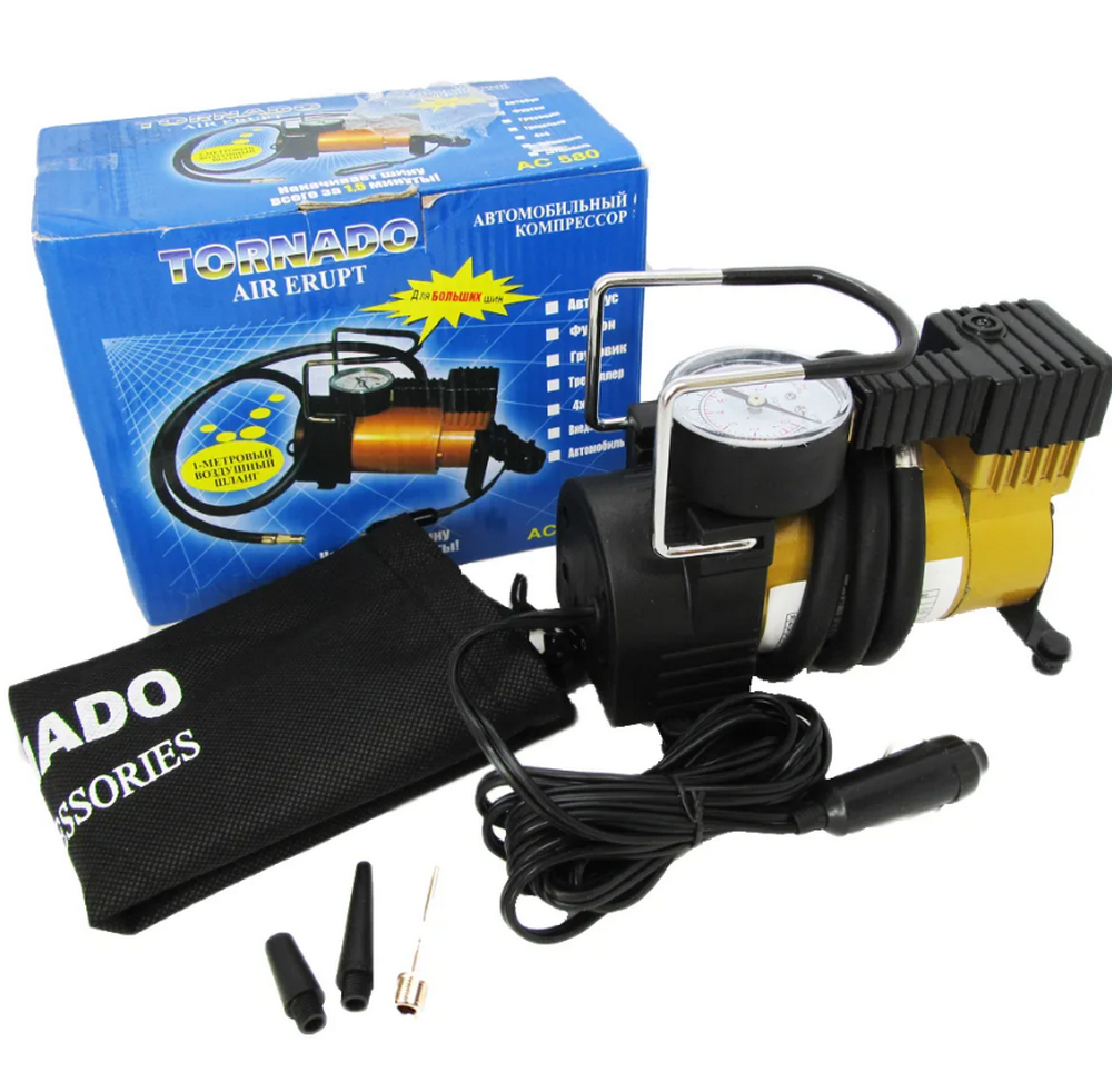 Автокомпрессор TORNADO Air Erupt AC580
