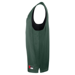 Баскетбольная джерси Nike NBA Milwaukee Bucks Courtside Jersey Green/Black