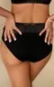 FORTUNA COMFORT BLACK Briefshighwaist Light Трусы высокие