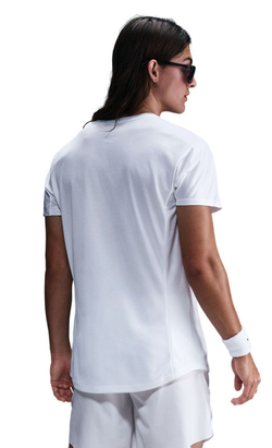 Теннисная футболка Nike Rafa Challenger Dri-Fit Tennis - White