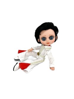 Кукла BERJUAN виниловая 35см Biggers De Lux Elvis (25004)