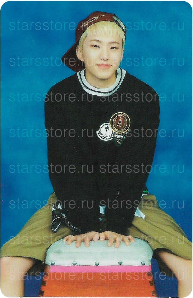 Фотокарта Hoshi SEVENTEEN - In Caratland 2025 Trading Card