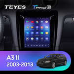 Teyes TPRO 2 9.7"для Audi A3 2 2003-2013