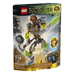 LEGO Bionicle: Похату — Объединитель камня 71306 — Pohatu - Uniter of Stone — Лего Бионикл