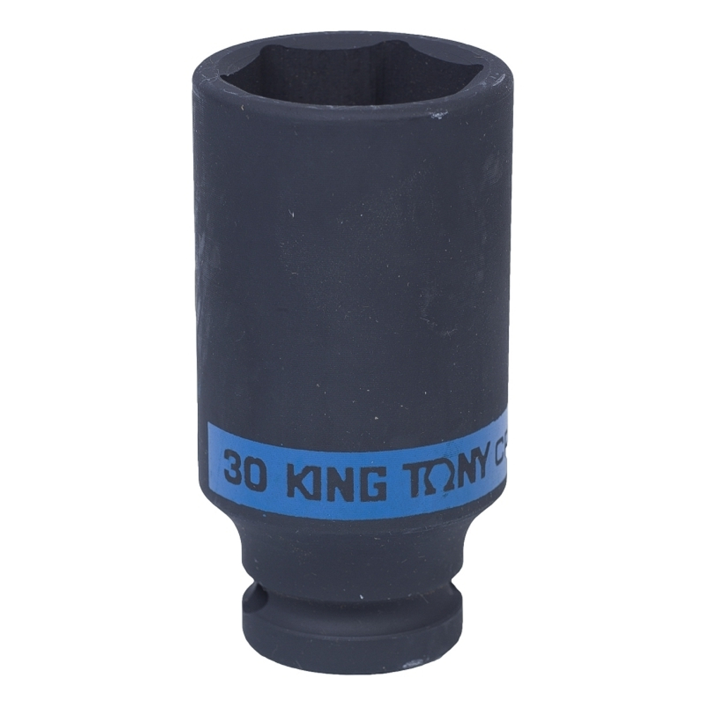 Головка торцевая ударная глубокая шестигранная 1/2&quot;, 30 мм KING TONY 443530M
