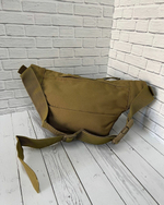 Тактическая поясная сумка / песок