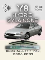 Щетки стеклоочистителя HUOYE Y8 550/550 мм на Buick Allure | Hook/J-Hook