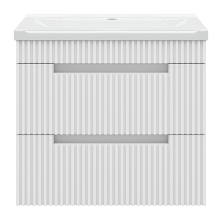 ARIANA - 60 Тумба подвесная с 2 ящ. белая (эмаль)