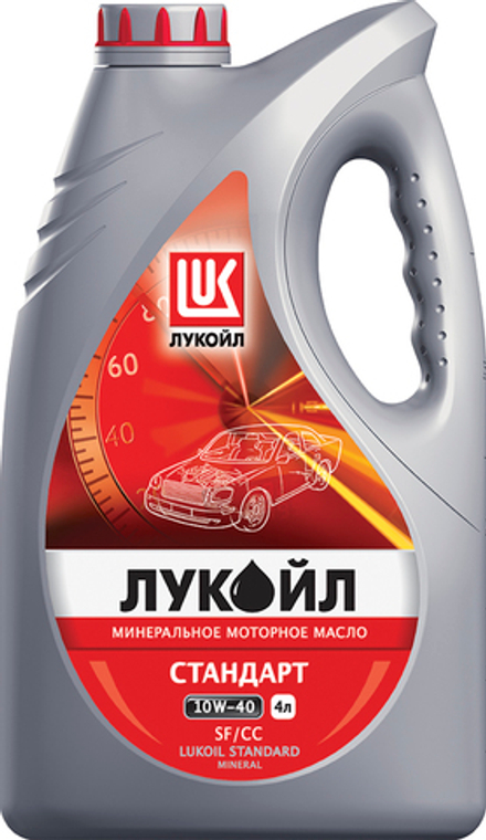 Моторное масло Лукойл стандарт 10w40 4л