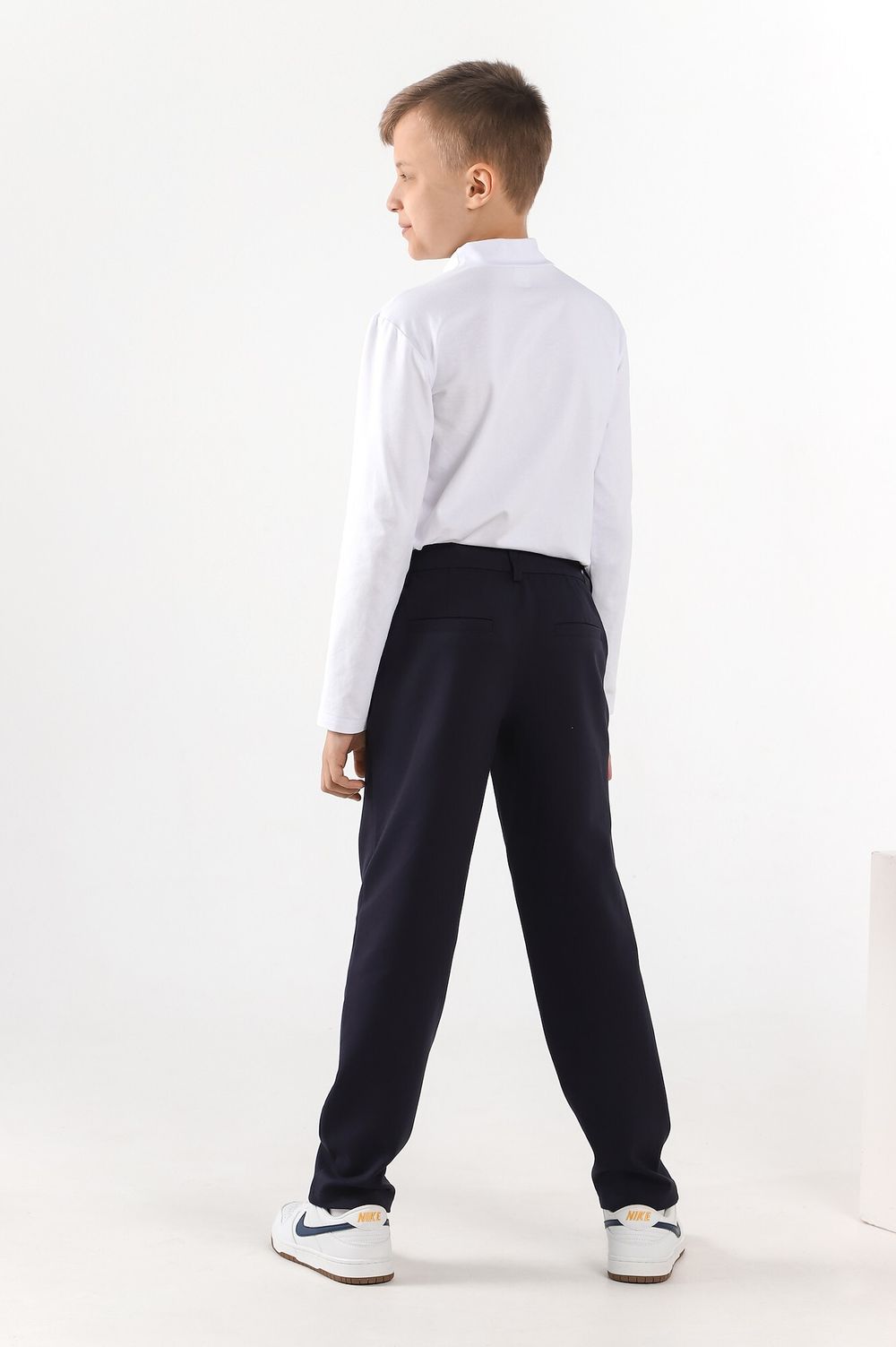 Джемпер для мальчика Скул-4 Виотекс БЕЛЫЙ