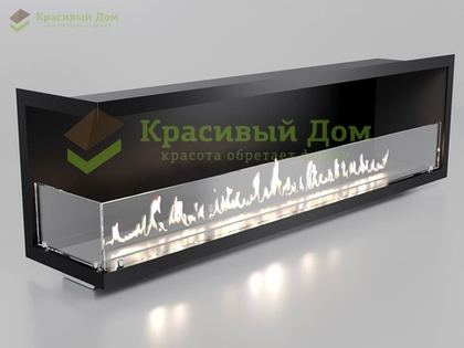 Угловой биокамин 1500