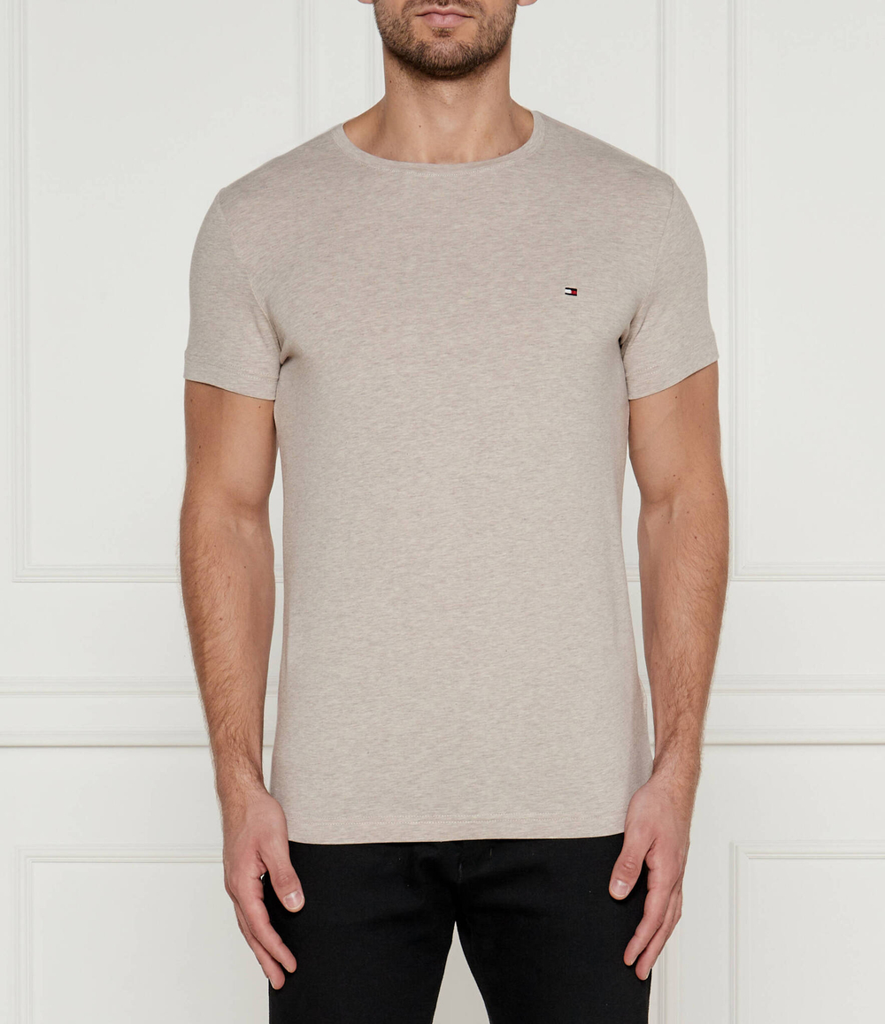 Футболка Tommy Hilfiger - бежевый(MW0MW10800)
