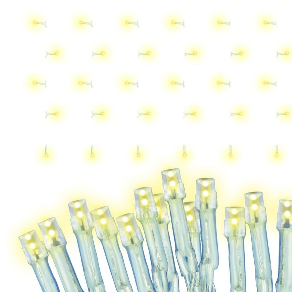 USL-S-131-PT1515 WARM WHITE CURTAIN Садовый занавес на солнечной батарее. 192 светодиода. Теплый белый свет . 1xАА Ni-Mh аккумулятор в-к. IP44. TM Uniel.