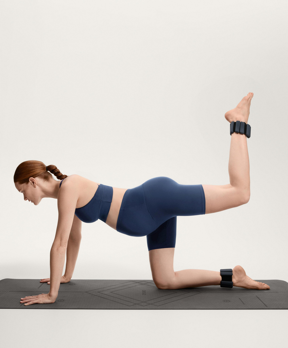 OYSHO Велосипедки длиной 20 см для будущих мам, темно-синий