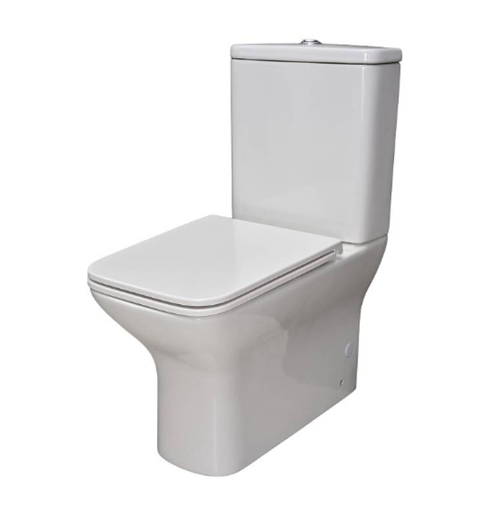 Унитаз напольный Gid Tn2125 62245Y белый 64.5x37x83