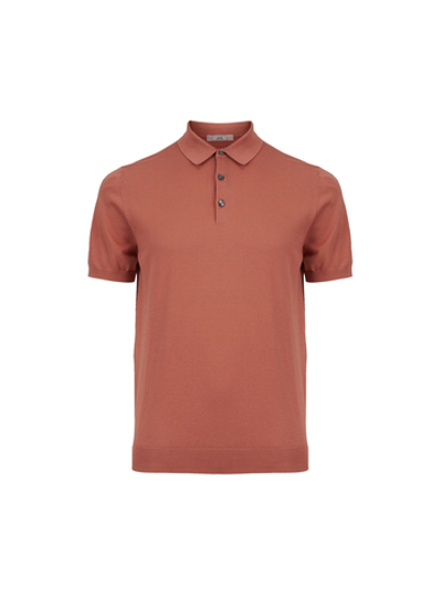 Поло с коротким рукавом на пуговицах Atelier Portofino