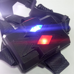 Фонарь Огонь HT-231-GT100 налобный Супер яркий (2000м)